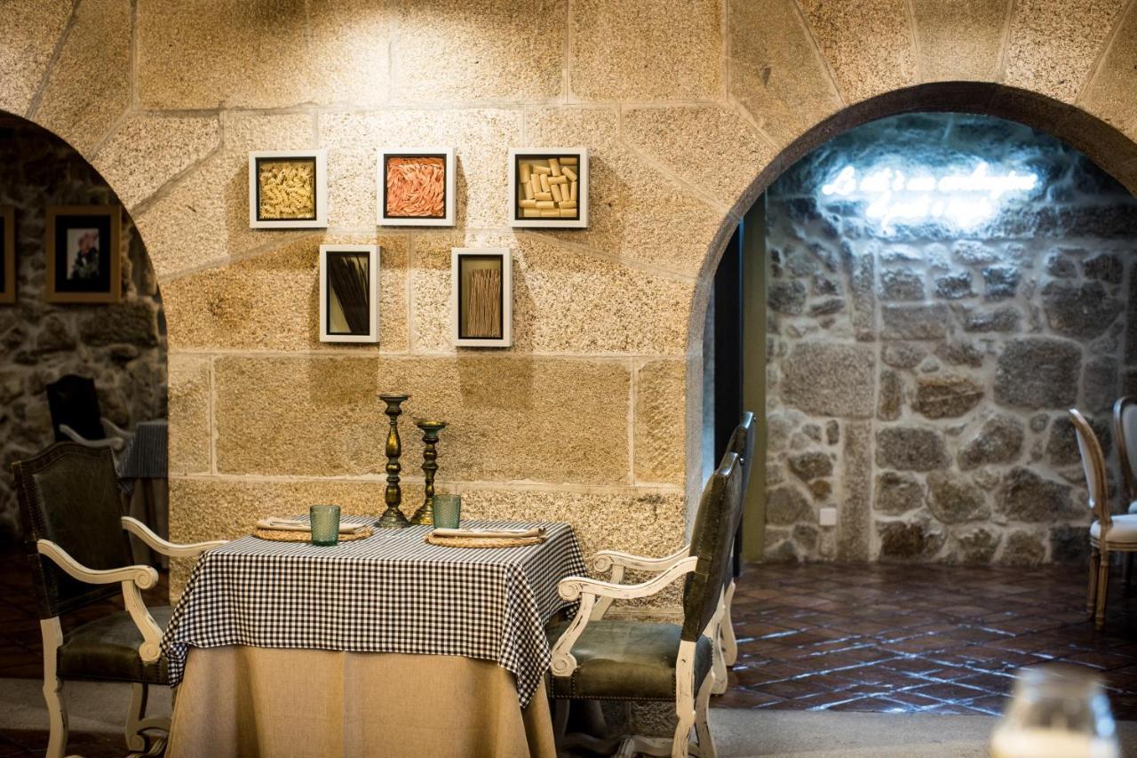 Pazo Los Escudos Hotel Spa & Resort Vigo Exteriér fotografie Restaurant in Cappadocia