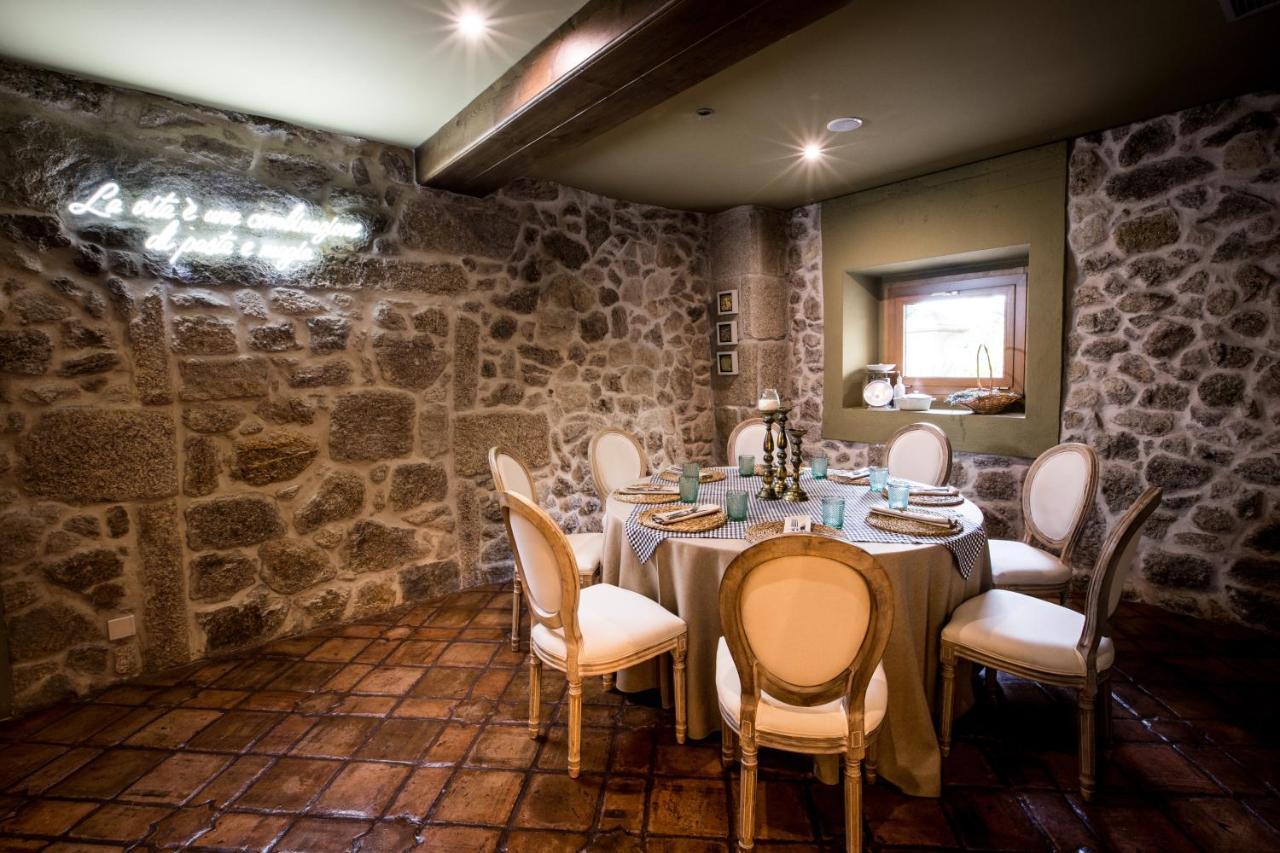 Pazo Los Escudos Hotel Spa & Resort Vigo Exteriér fotografie Restaurant El Bulli