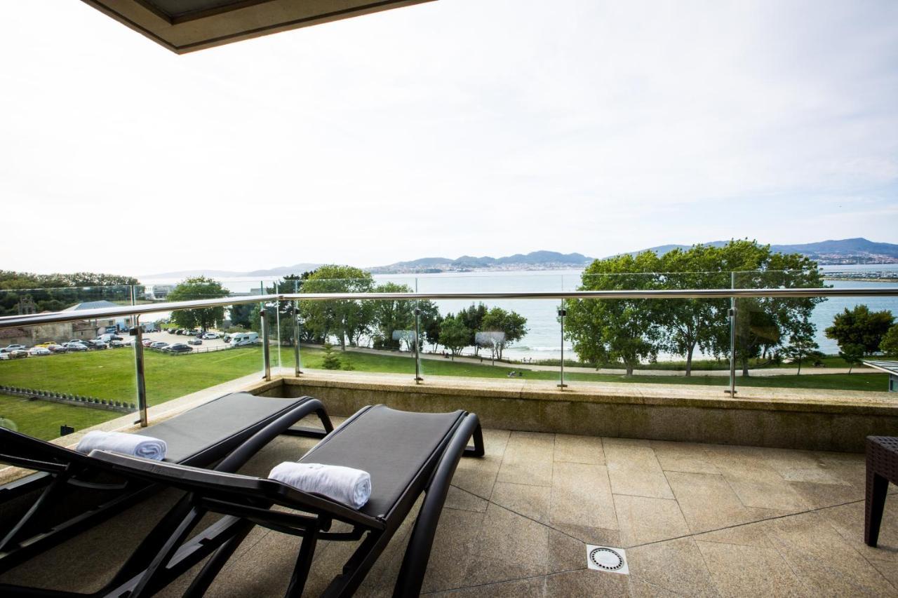 Pazo Los Escudos Hotel Spa & Resort Vigo Exteriér fotografie View from the hotel
