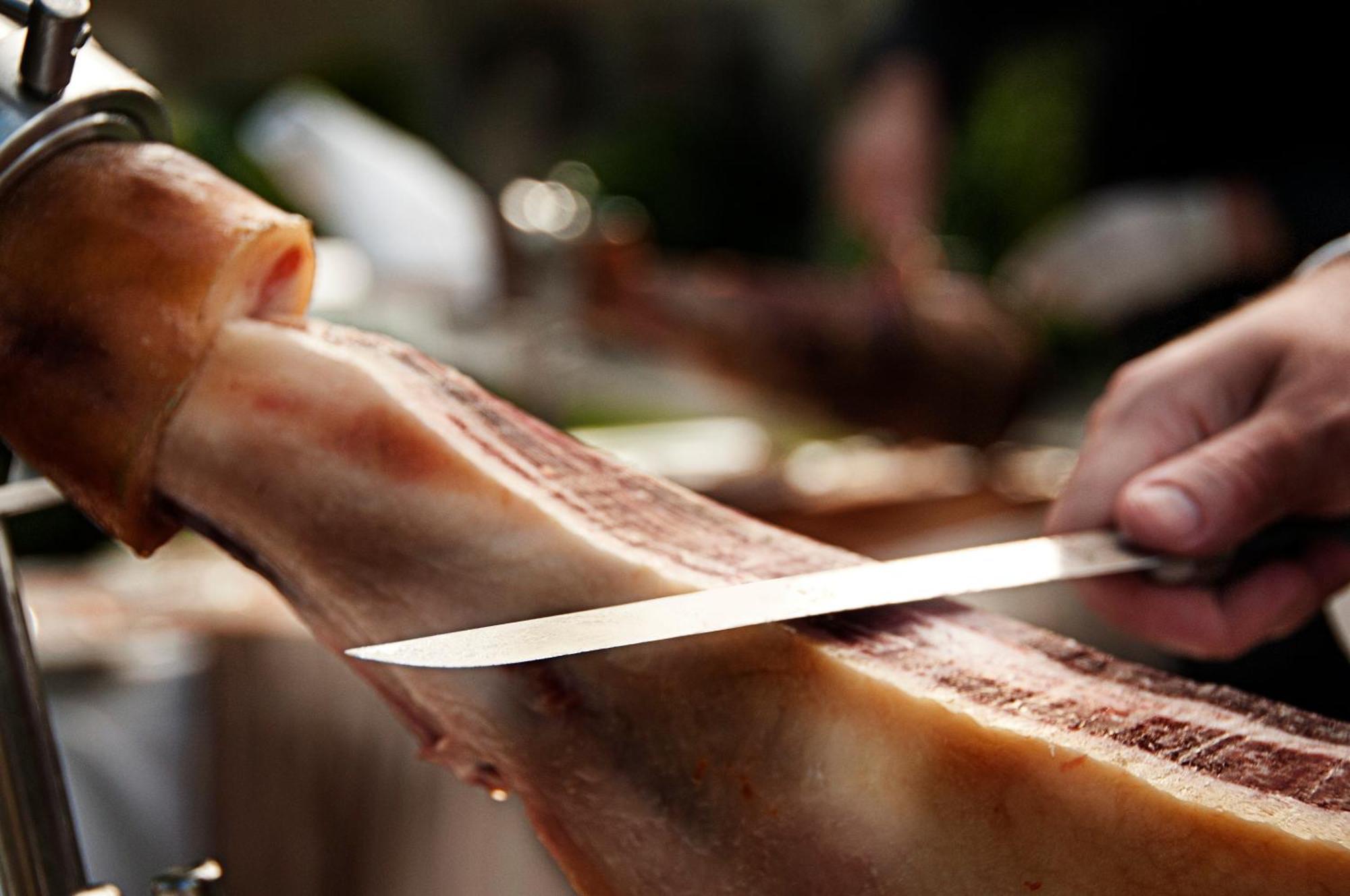Pazo Los Escudos Hotel Spa & Resort Vigo Exteriér fotografie Slicing ham