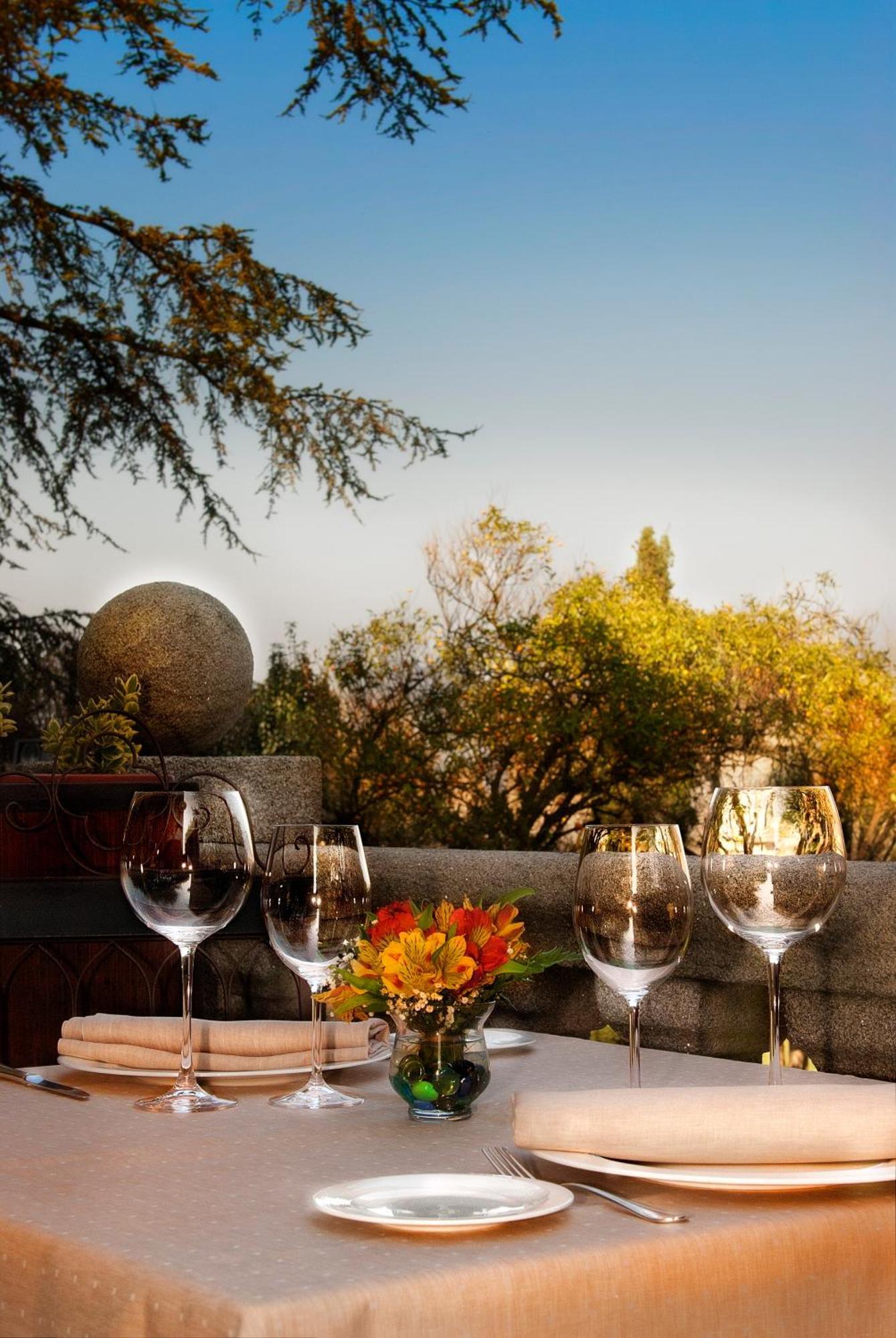 Pazo Los Escudos Hotel Spa & Resort Vigo Exteriér fotografie Wine at the winery