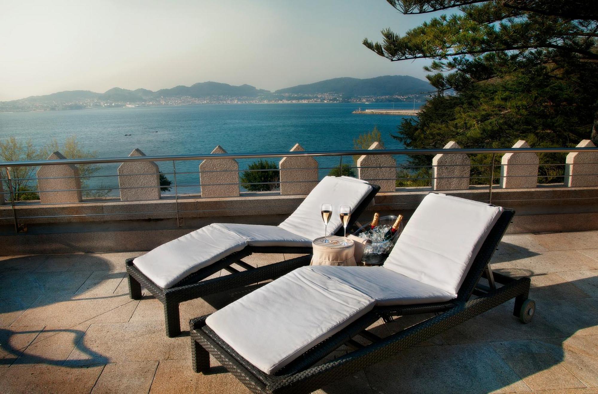 Pazo Los Escudos Hotel Spa & Resort Vigo Exteriér fotografie The Spa at The Westin Chosun